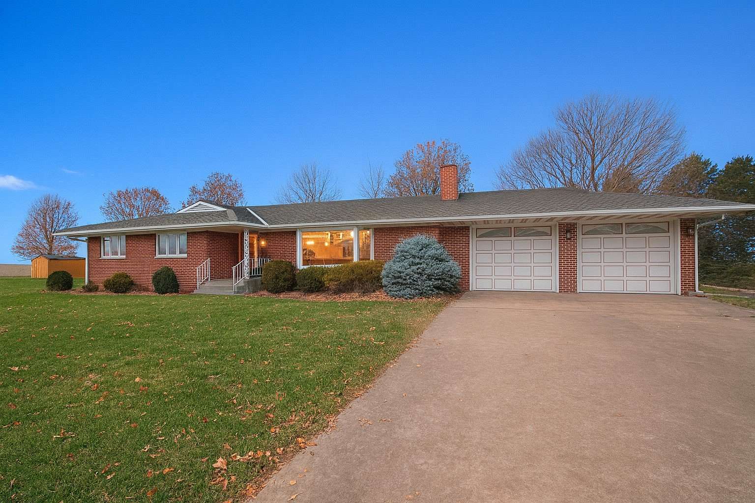 2 Acres of Residential Land with Home for Sale in Dixon, Illinois