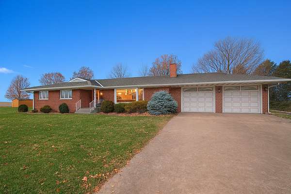 2 Acres of Residential Land with Home for Sale in Dixon, Illinois