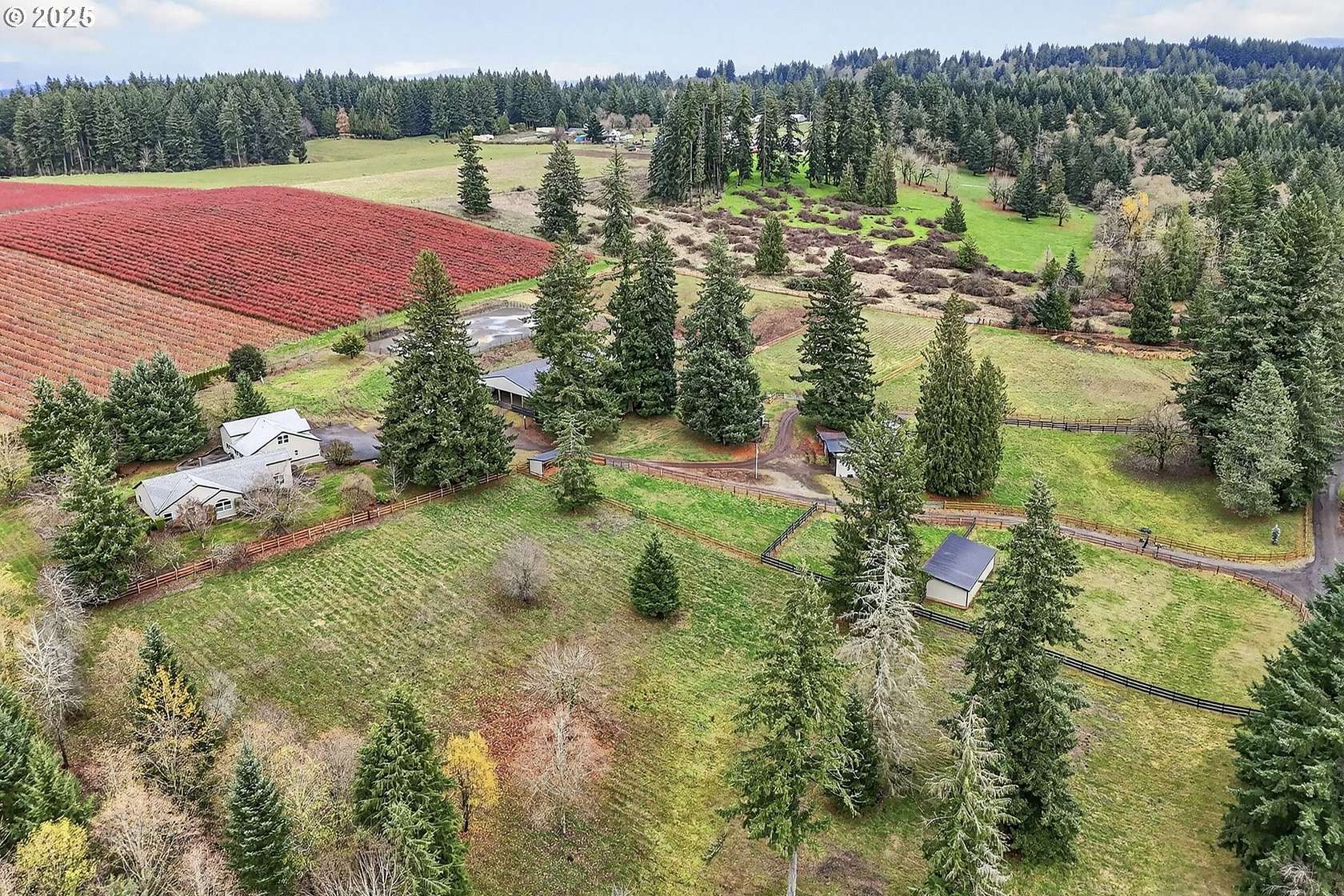 15 Acres of Land with Home for Sale in Sandy, Oregon