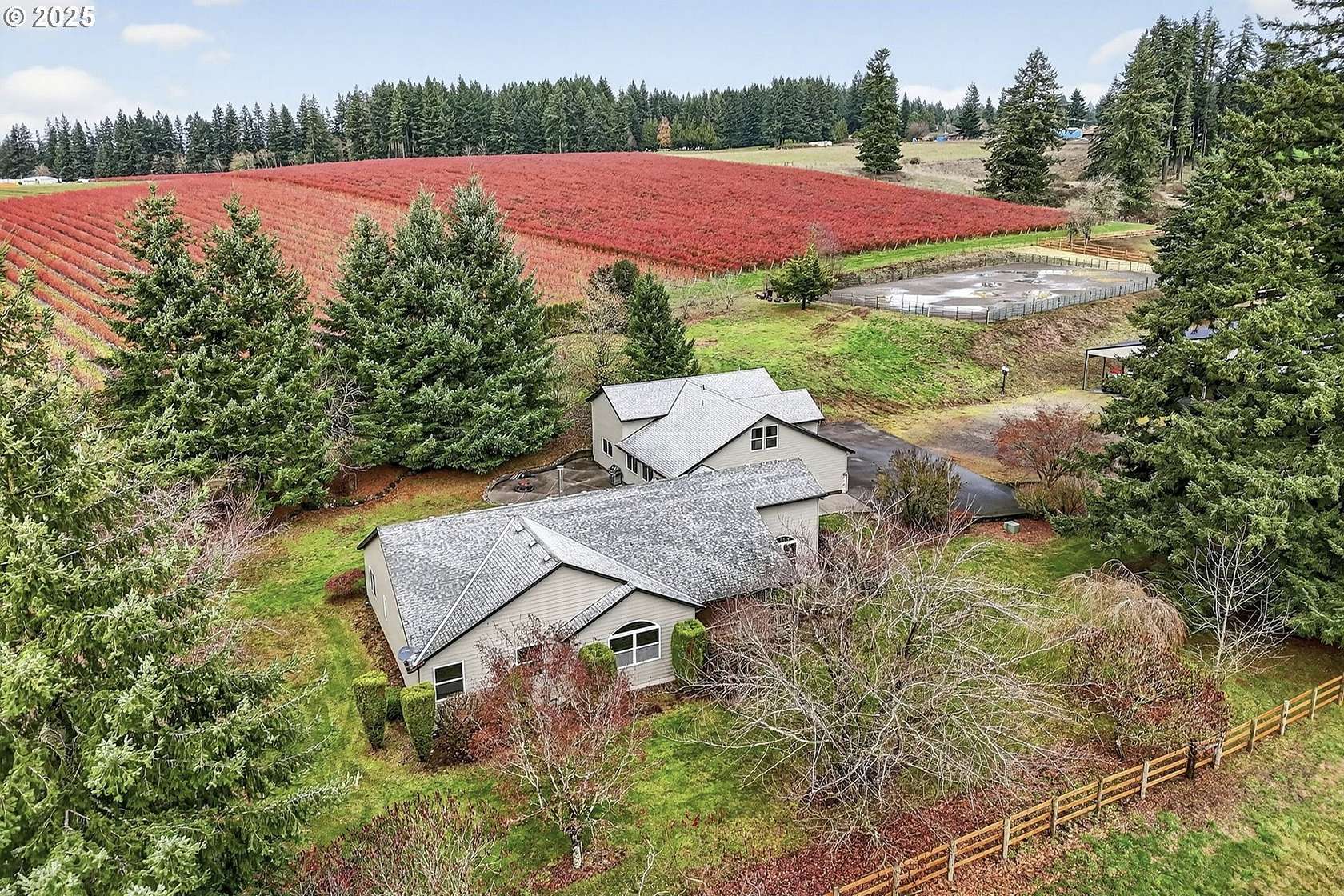 15 Acres of Land with Home for Sale in Sandy, Oregon