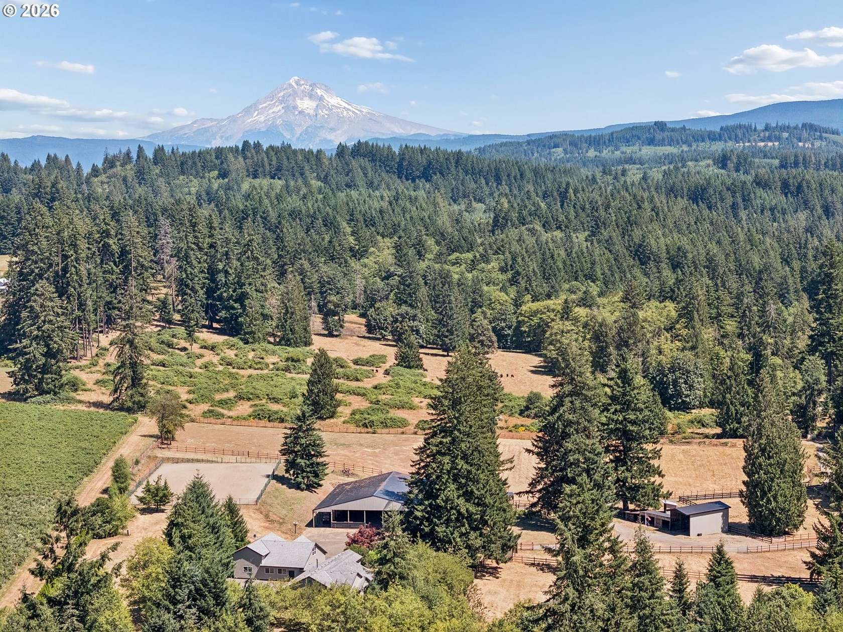 15 Acres of Land with Home for Sale in Sandy, Oregon