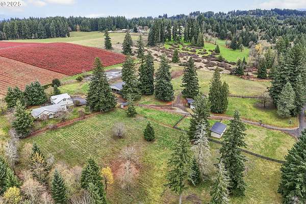 15 Acres of Land with Home for Sale in Sandy, Oregon