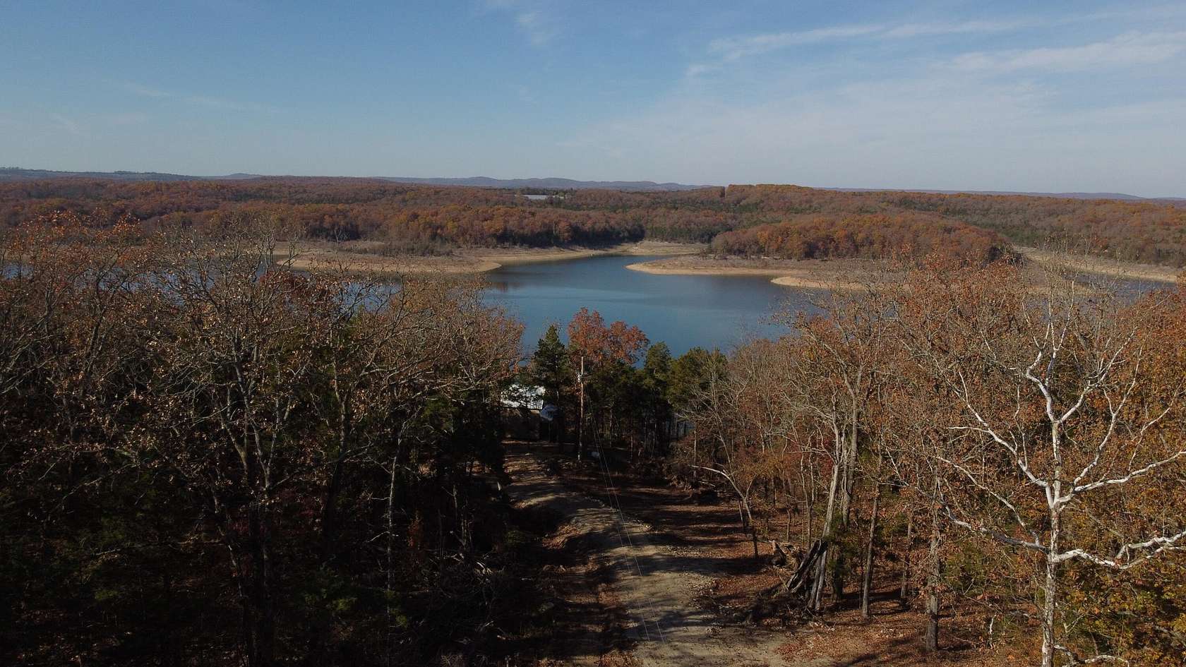 3 Acres of Residential Land with Home for Sale in Cedarcreek, Missouri