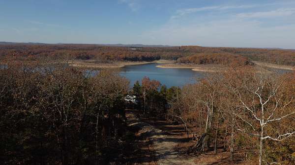 3 Acres of Residential Land with Home for Sale in Cedarcreek, Missouri