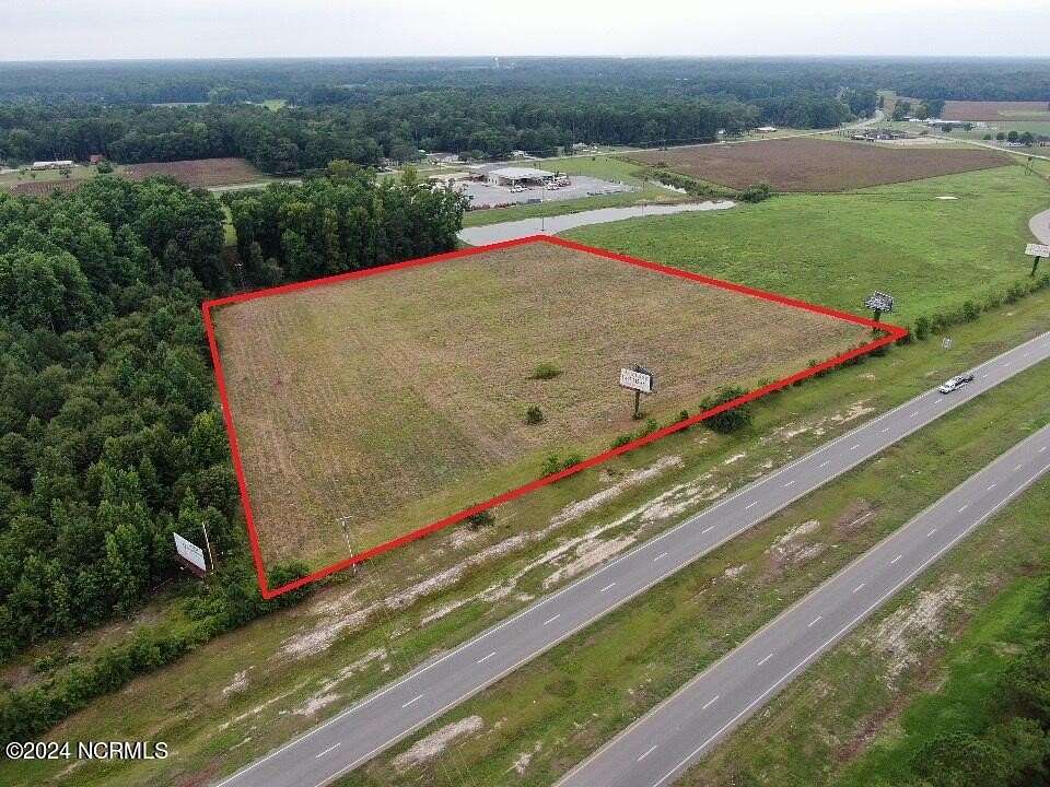 5 Acres of Commercial Land for Sale in Elizabethtown, North Carolina
