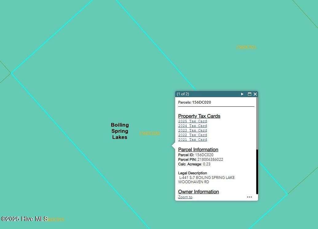 0.23 Acres of Land for Sale in Southport, North Carolina