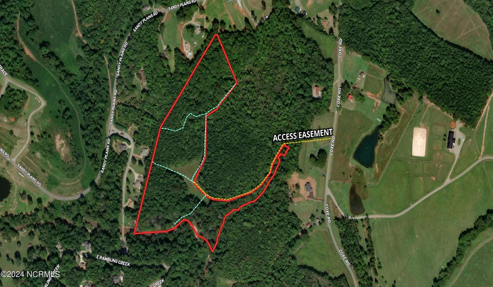 20 Acres of Agricultural Land for Sale in Tryon, North Carolina