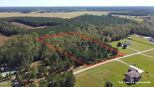 5.24 Acres of Residential Land for Sale in Willard, North Carolina