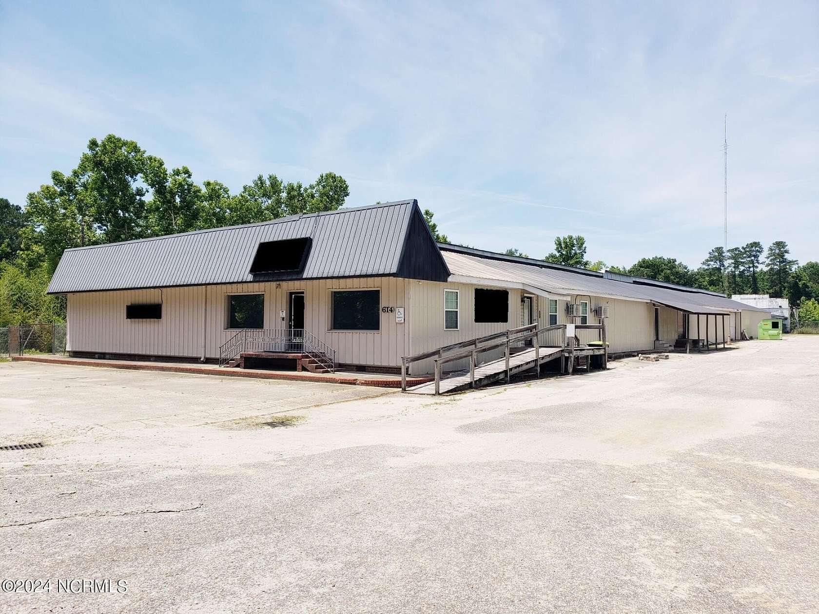 14.6 Acres of Improved Mixed-Use Land for Sale in Whiteville, North Carolina