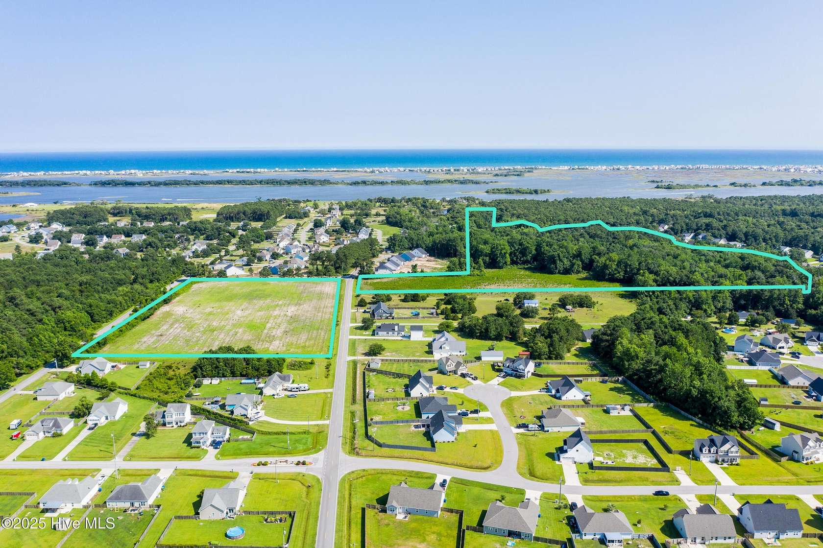 22 Acres of Land for Sale in Holly Ridge, North Carolina