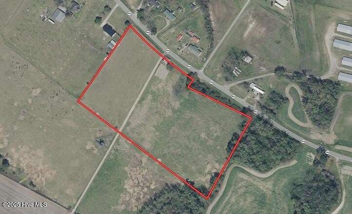 12 Acres of Land for Sale in Fairmont, North Carolina