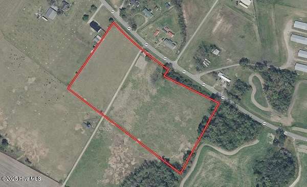 12 Acres of Land for Sale in Fairmont, North Carolina