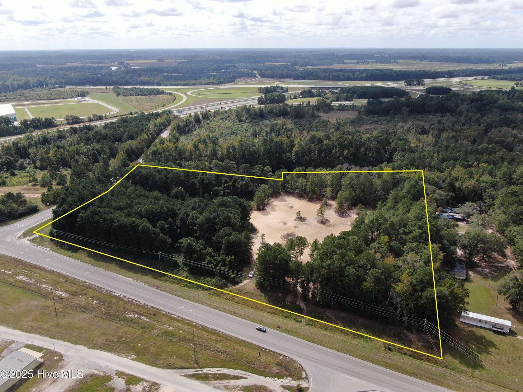 9.62 Acres of Mixed-Use Land for Sale in Lumberton, North Carolina