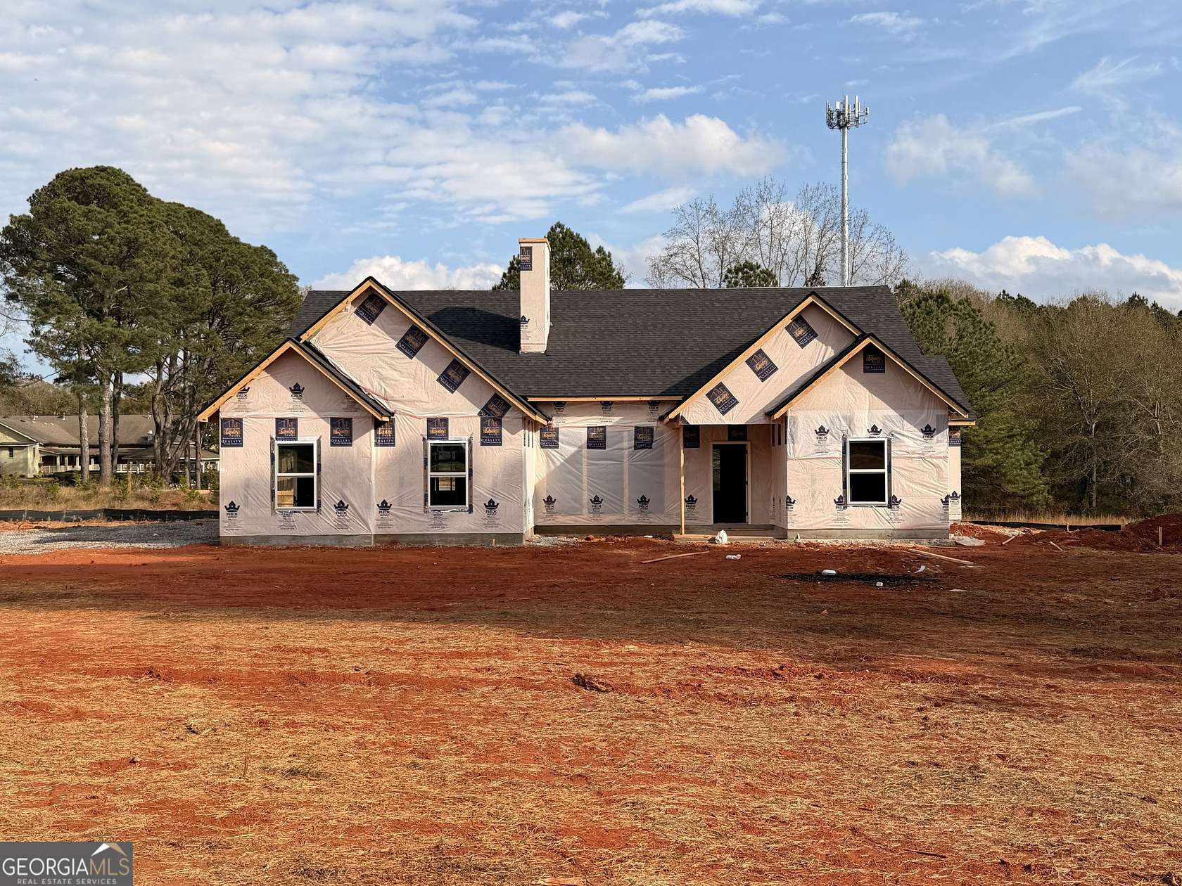 2 Acres of Residential Land with Home for Sale in Gay, Georgia