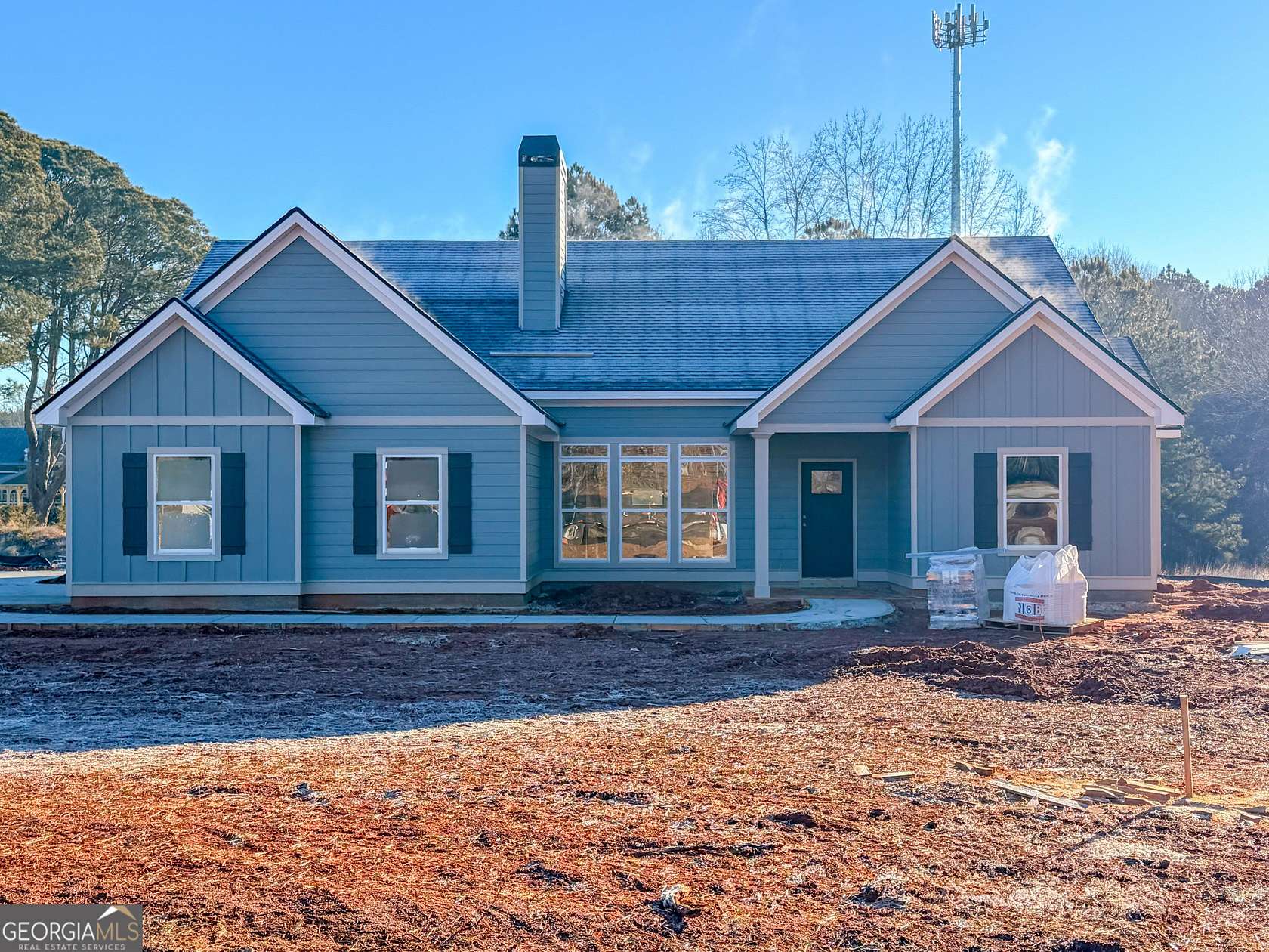 2 Acres of Residential Land with Home for Sale in Gay, Georgia