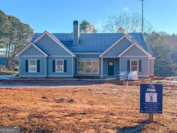 2 Acres of Residential Land with Home for Sale in Gay, Georgia