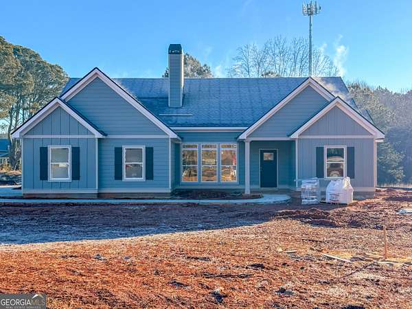 2 Acres of Residential Land with Home for Sale in Gay, Georgia