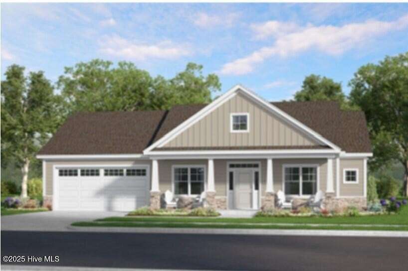 2.2 Acres of Residential Land with Home for Sale in Carthage, North Carolina