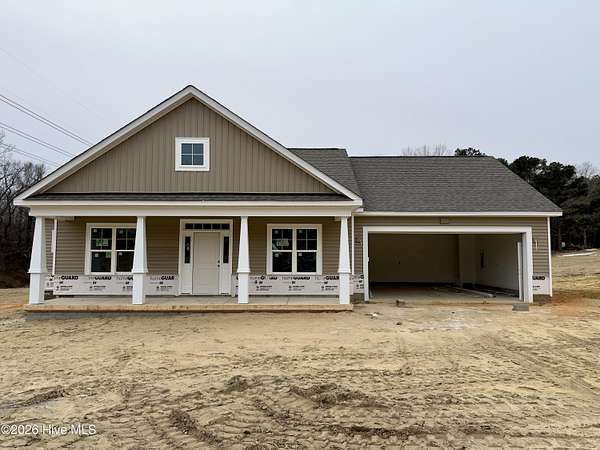 2.2 Acres of Residential Land with Home for Sale in Carthage, North Carolina