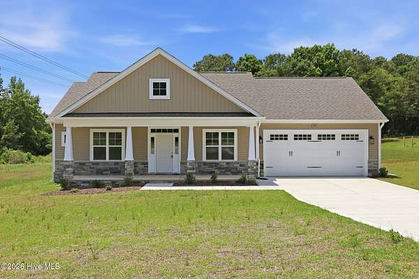 2.2 Acres of Land with Home for Sale in Carthage, North Carolina