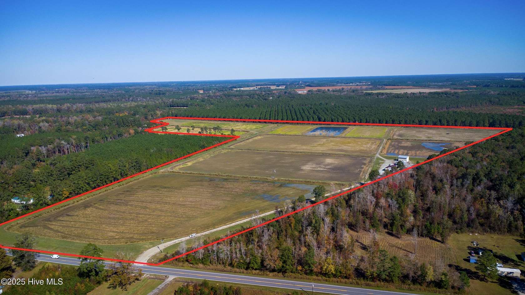 84.6 Acres of Recreational Land & Farm for Sale in Vanceboro, North Carolina