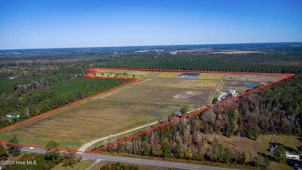 84.6 Acres of Recreational Land & Farm for Sale in Vanceboro, North Carolina