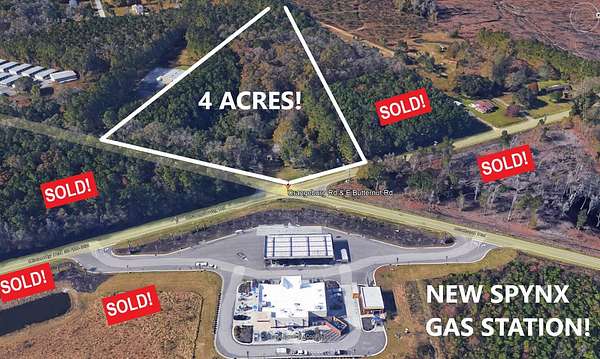 4 Acres of Land for Sale in Summerville, South Carolina