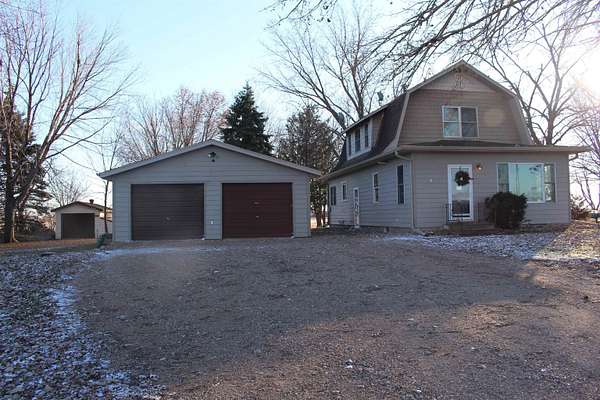 1.9 Acres of Residential Land with Home for Sale in Spencer, Iowa