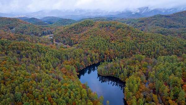 165 Acres of Recreational Land for Sale in Robbinsville, North Carolina
