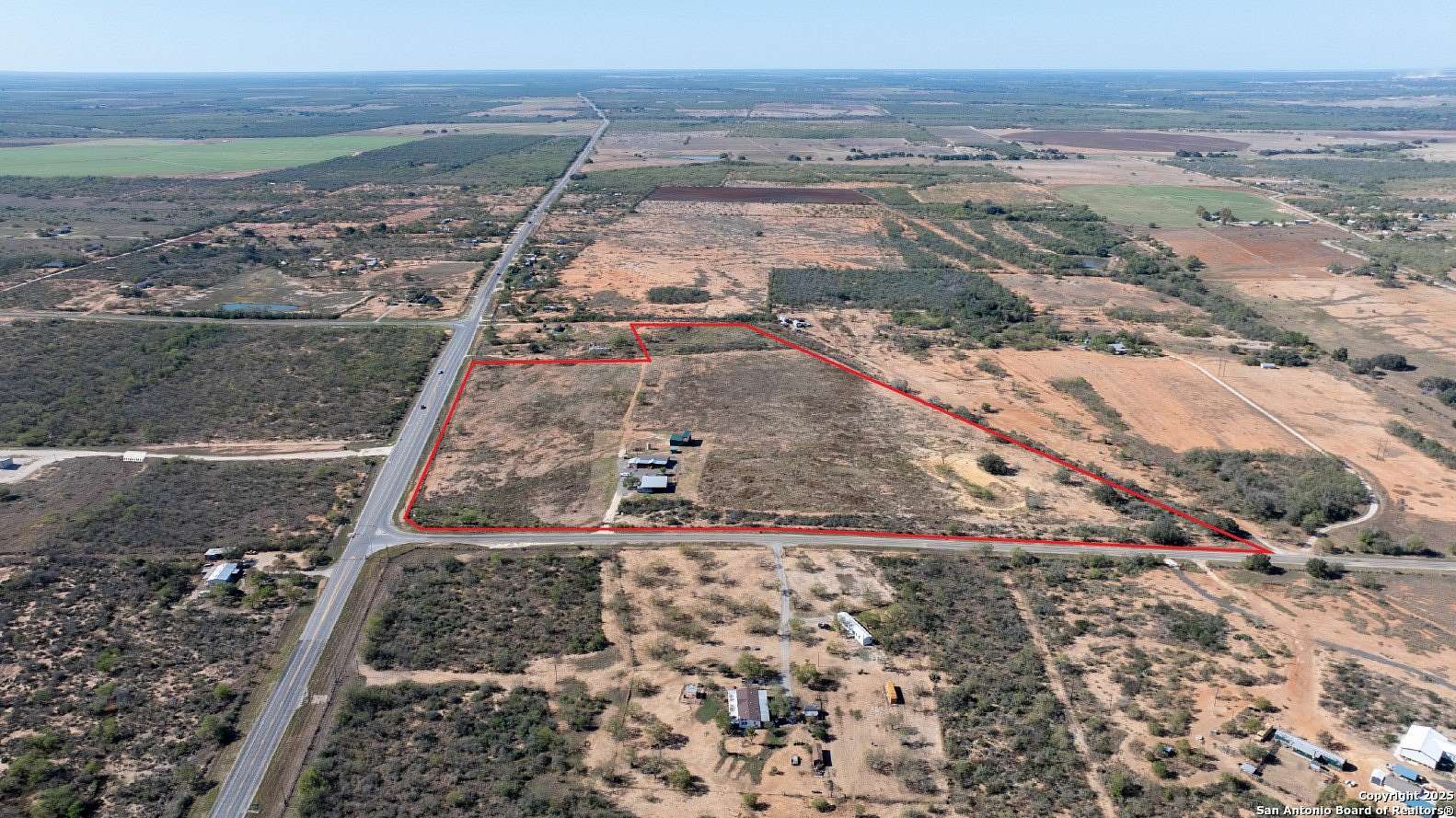 32.3 Acres of Land for Sale in Jourdanton, Texas