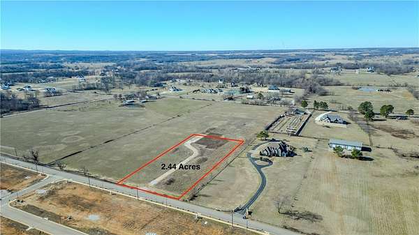 2.44 Acres of Residential Land for Sale in Bentonville, Arkansas