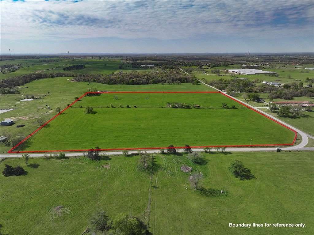 39.8 Acres of Land for Sale in Decatur, Arkansas