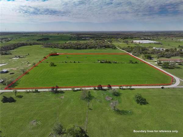 39.8 Acres of Land for Sale in Decatur, Arkansas