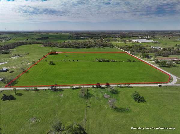 39.8 Acres of Land for Sale in Decatur, Arkansas