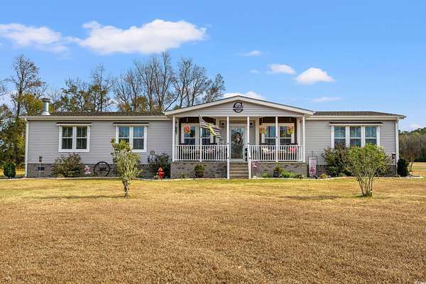 6.33 Acres of Land with Home for Sale in Aynor, South Carolina