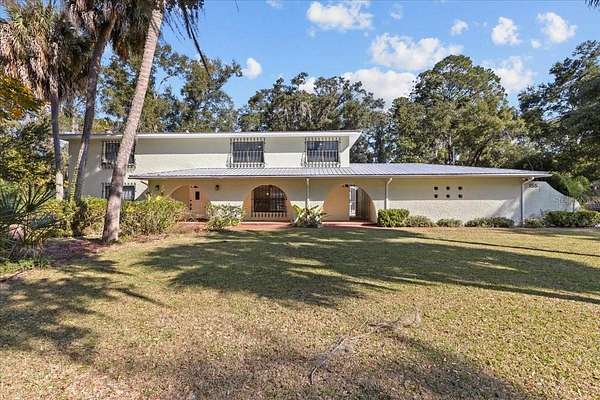 2 Acres of Land with Home for Sale in Bronson, Florida
