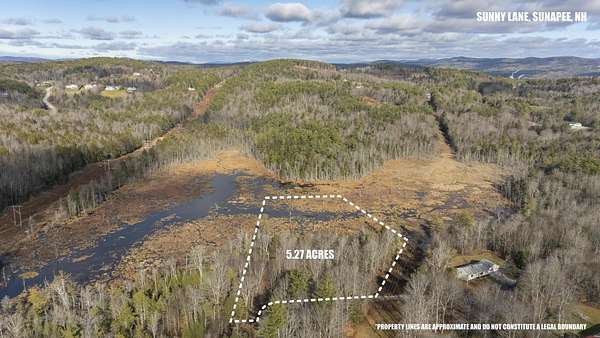 5.27 Acres of Residential Land for Sale in Sunapee, New Hampshire