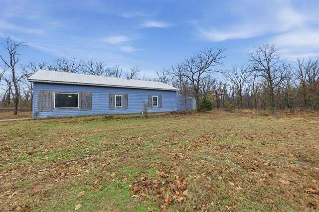 5 Acres of Residential Land with Home for Sale in Okmulgee, Oklahoma