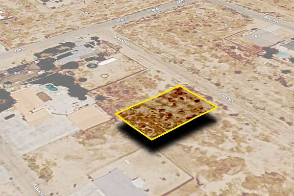 0.22 Acres of Residential Land for Sale in California City, California