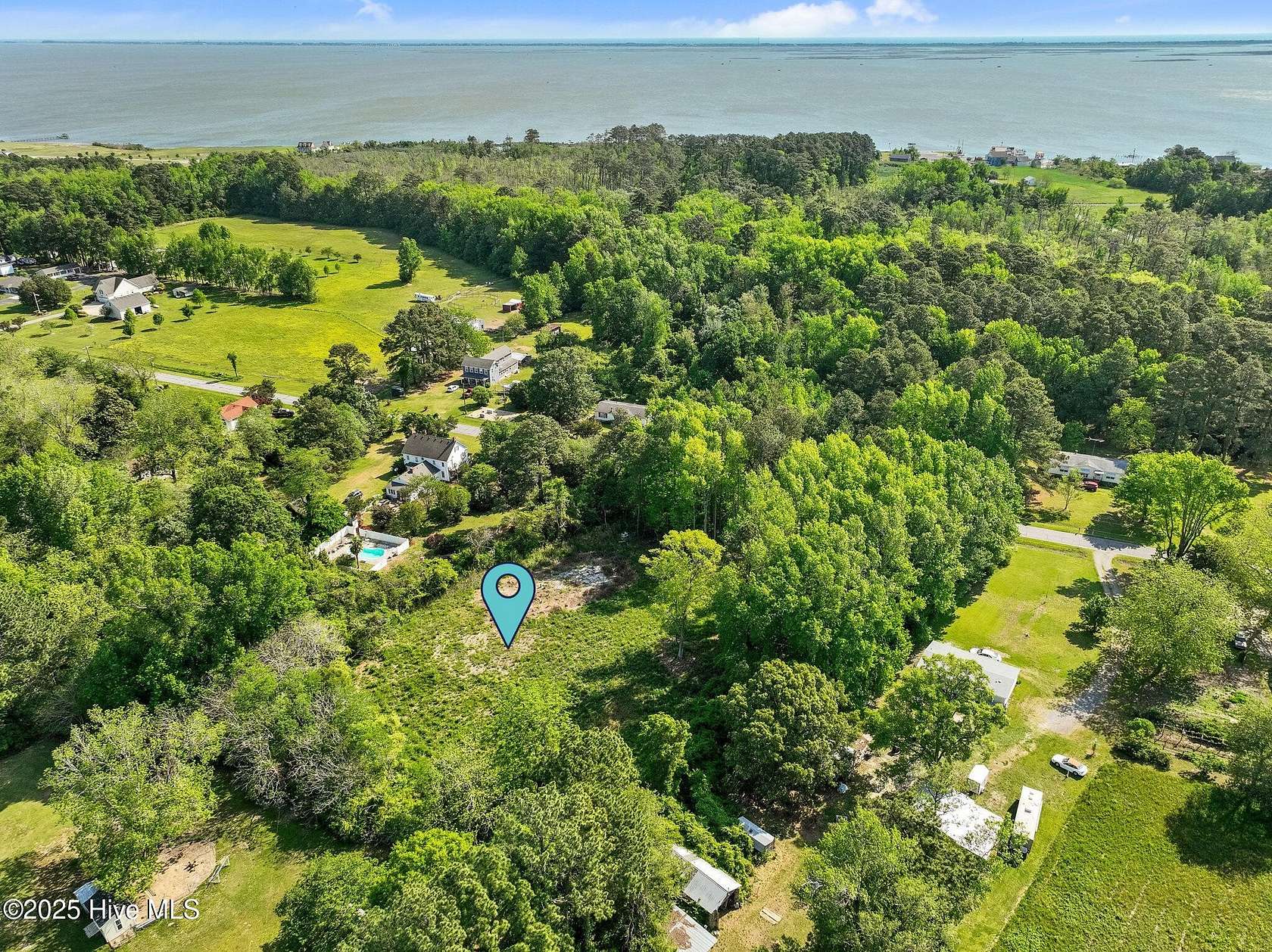 1.74 Acres of Residential Land for Sale in Poplar Branch, North Carolina