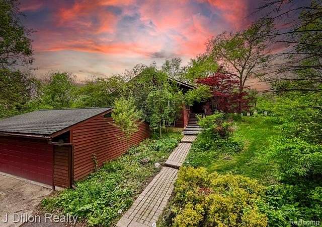 2.5 Acres of Residential Land with Home for Sale in Saline, Michigan