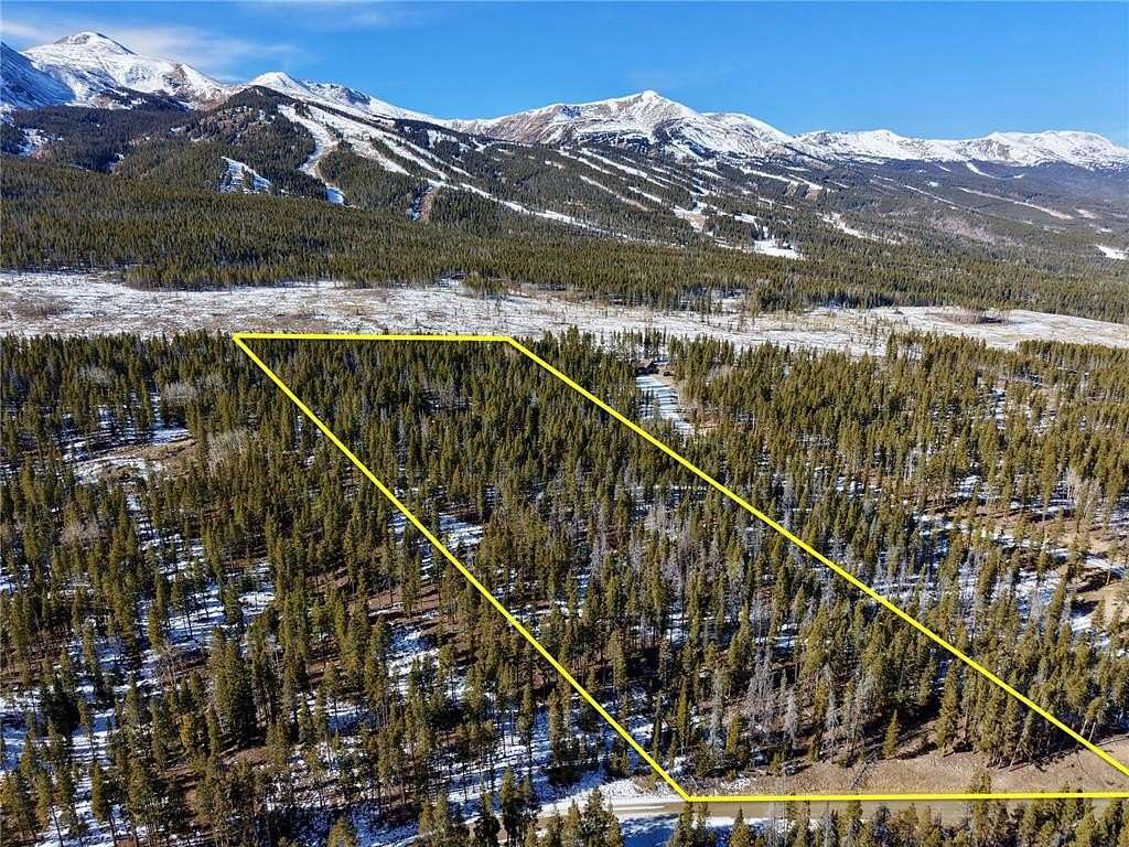 10 Acres of Recreational & Residential Land for Sale in Breckenridge, Colorado