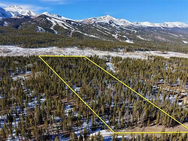 10 Acres of Recreational Land for Sale in Breckenridge, Colorado