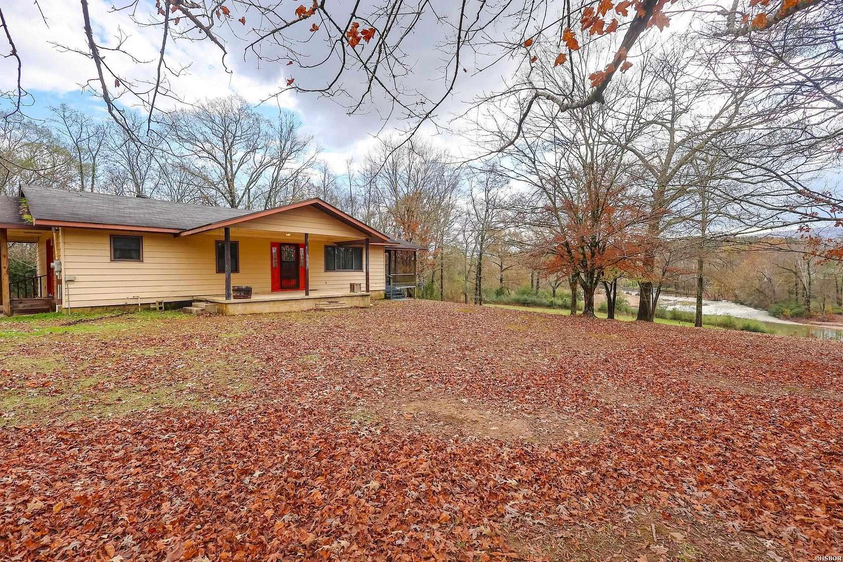 7.53 Acres of Land with Home for Sale in Glenwood, Arkansas