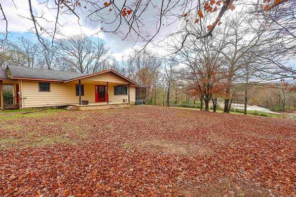 7.53 Acres of Land with Home for Sale in Glenwood, Arkansas
