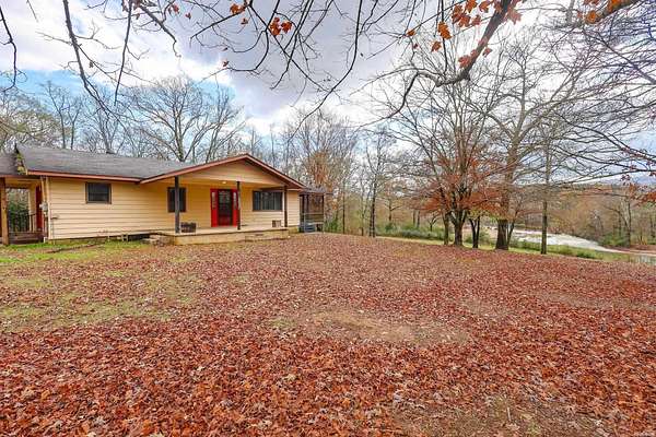 7.53 Acres of Land with Home for Sale in Glenwood, Arkansas