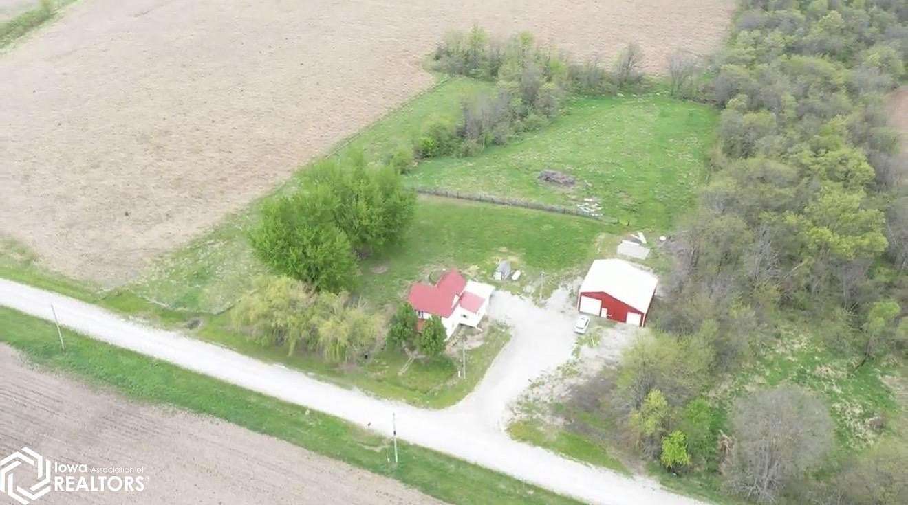 4.75 Acres of Land with Home for Sale in Batavia, Iowa