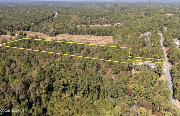 3.42 Acres of Residential Land for Sale in Seven Lakes, North Carolina