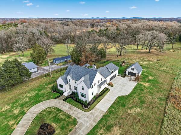 7.4 Acres of Residential Land with Home for Sale in Murfreesboro, Tennessee