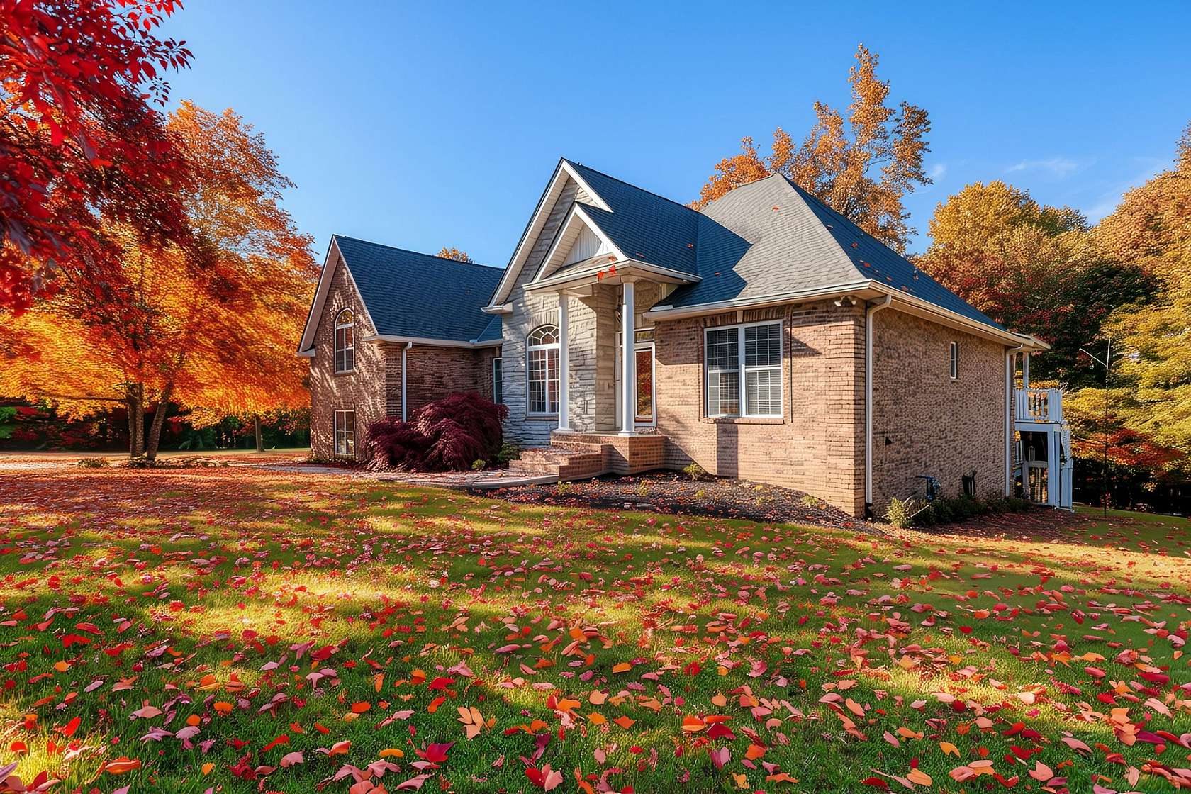 5 Acres of Residential Land with Home for Sale in Cottontown, Tennessee